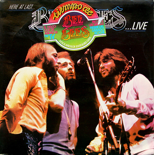 Bee Gees – Here At Last - Live LP