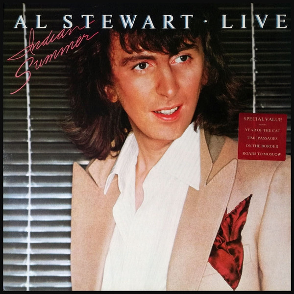 Al Stewart – Live Indian Summer LP