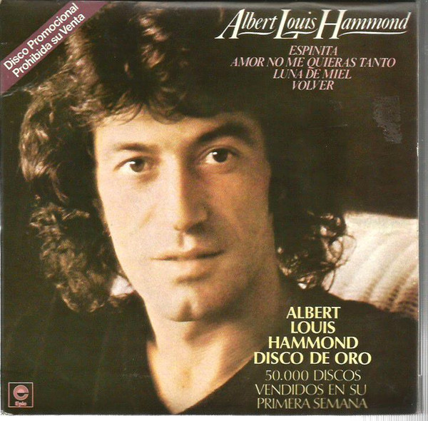 Albert Louis Hammond – Albert Louis Hammond Disco De Oro LP