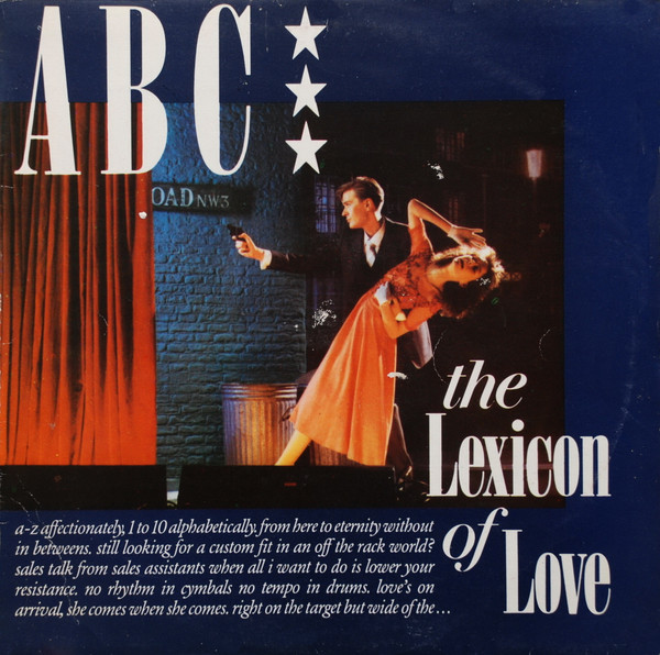 ABC – The Lexicon Of Love LP