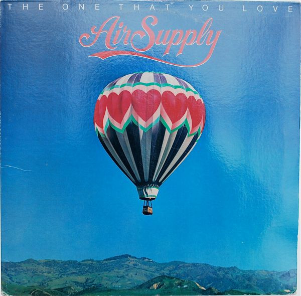 Air Supply – The One That You Love LP