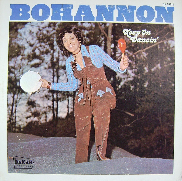 Bohannon – Keep On Dancin' LP