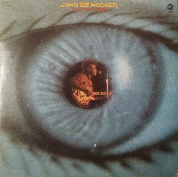 John Lee Hooker – Mad Man Blues LP
