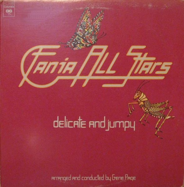 Fania All Stars – Delicate And Jumpy LP