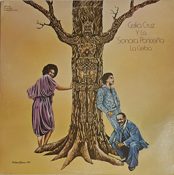 Celia Cruz Y La Sonora Ponceña – La Ceiba LP