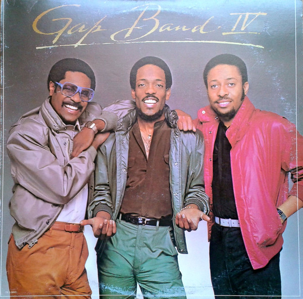 The Gap Band – Gap Band IV LP