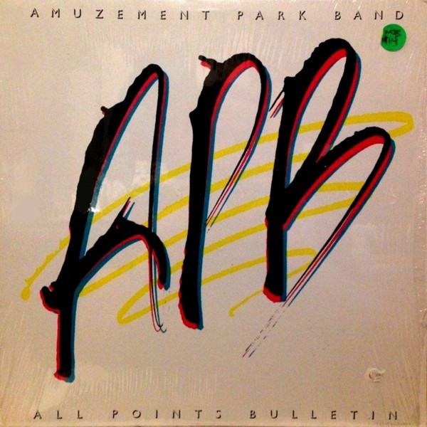 Amuzement Park Band – All Points Bulletin LP