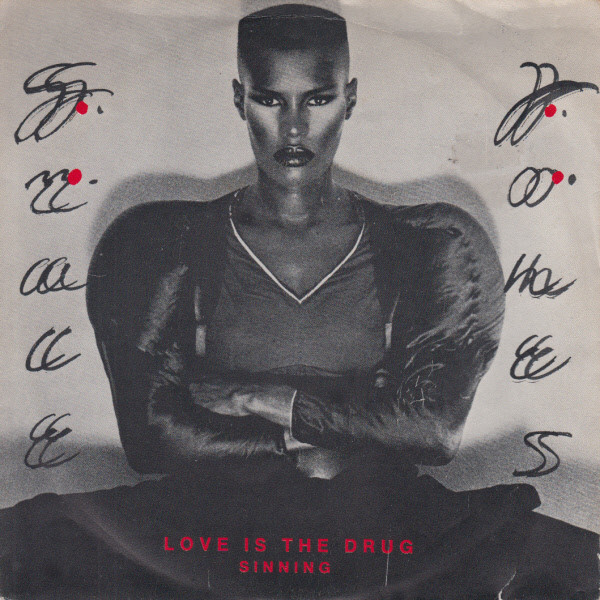 Grace Jones – Love Is The Drug LP