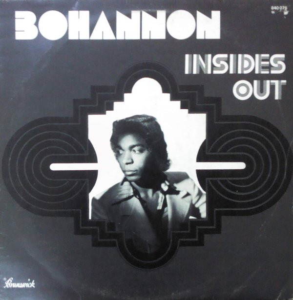 Hamilton Bohannon ‎– Insides Out LP