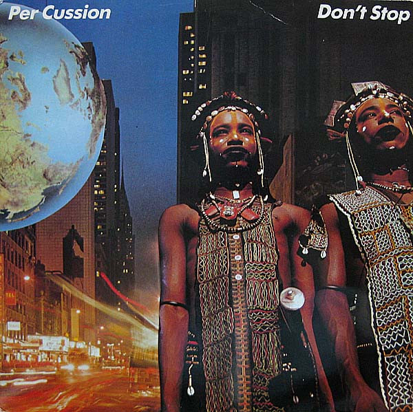Per Cussion – Don't Stop LP