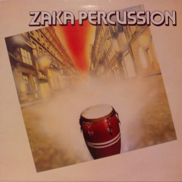 Zaka Percussion – Zaka Percussion lp