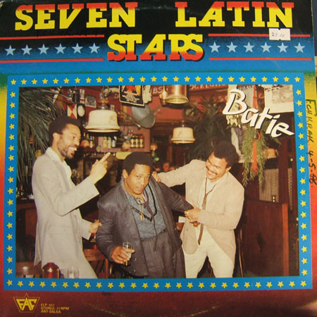 Seven Latin Stars – Batie lp