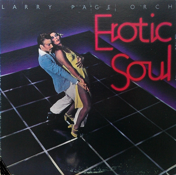 Larry Page Orchestra – Erotic Soul lp