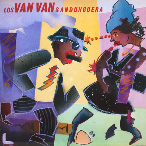 Los Van Van – Sandunguera LP