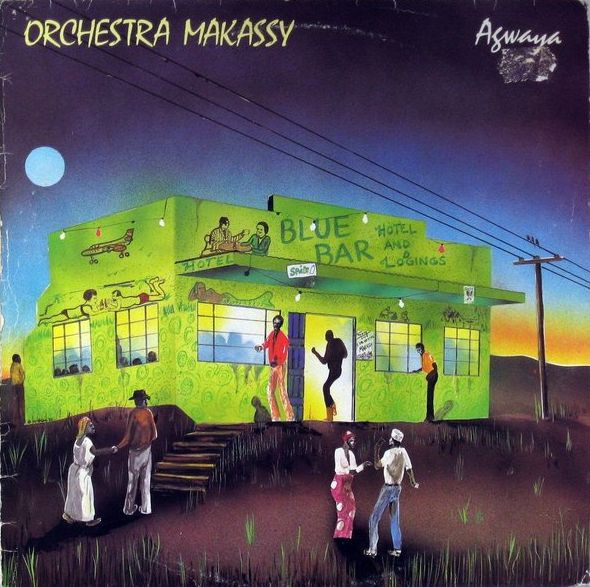 Orchestra Makassy – Agwaya LP