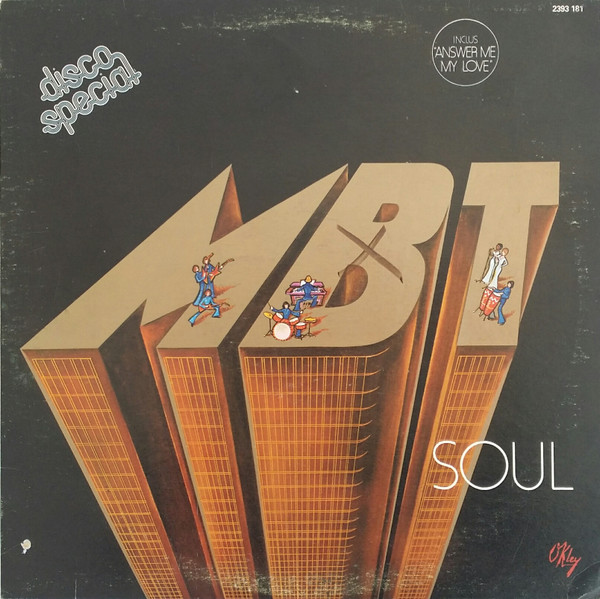 M.B.T. Soul – M.B.T. Soul LP