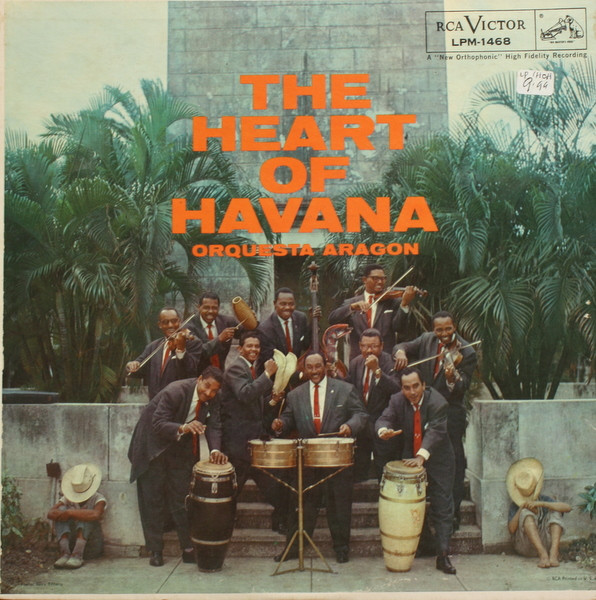 Orquesta Aragon – The Heart Of Havana LP