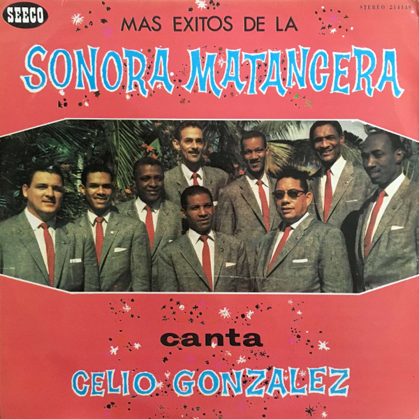 La Sonora Matancera Canta Celio Gonzalez – Mas Exitos De Sonora Matancera LP