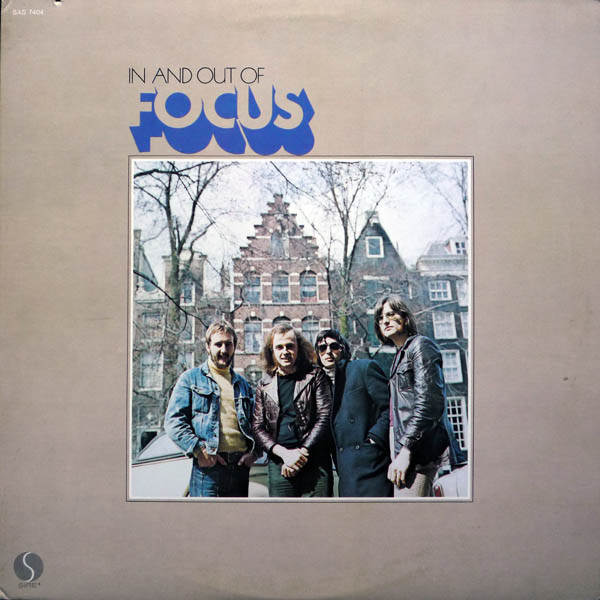 Focus  – In And Out Of Focus LP