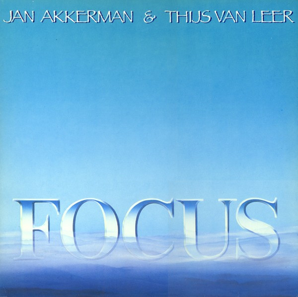 Jan Akkerman & Thijs van Leer – Focus LP