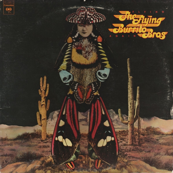 The Flying Burrito Bros – Flying Again LP