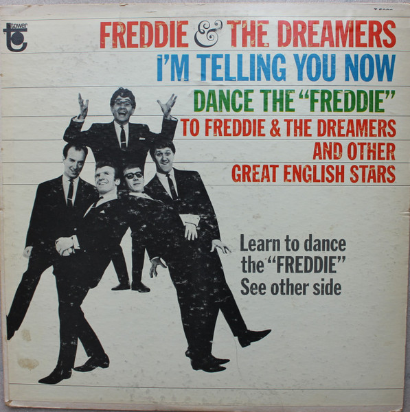 Freddie And The Dreamers – I'm Telling You Now LP