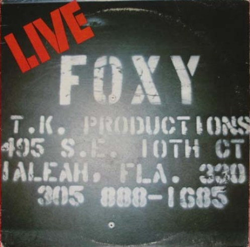 Foxy – Live LP