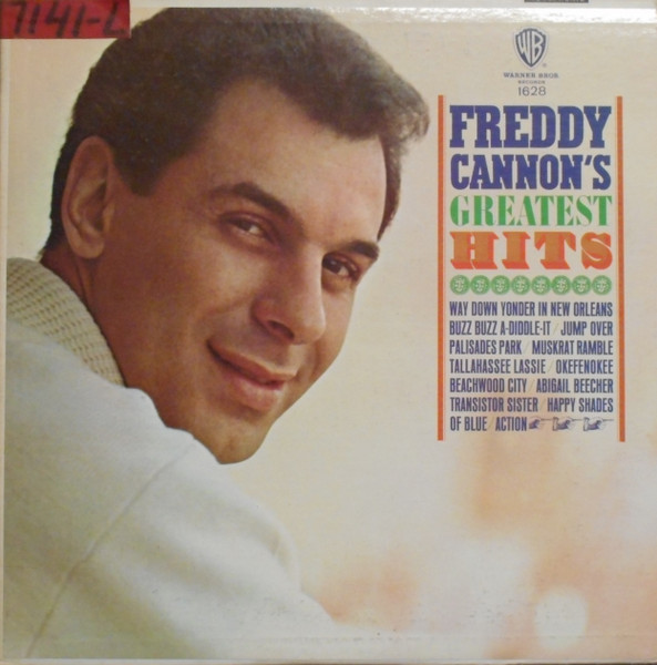 Freddy Cannon – Freddy Cannon's Greatest Hits LP