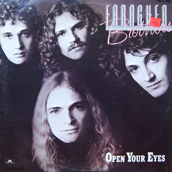 The Faragher Bros – Open Your Eyes LP