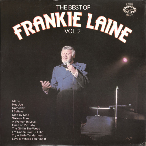 Frankie Laine – The Best Of Frankie Laine Vol.2 LP