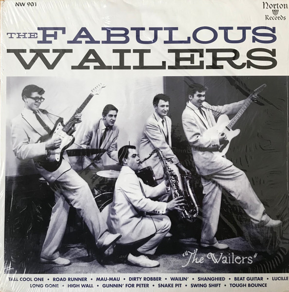 The Wailers – The Fabulous Wailers LP