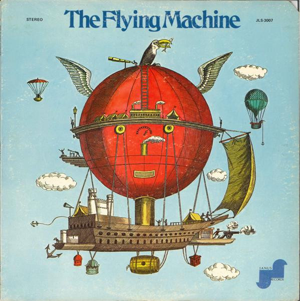 The Flying Machine – The Flying Machine LP