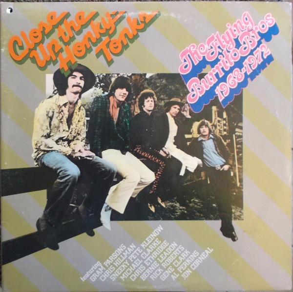 The Flying Burrito Bros – Close Up The Honky Tonks LP