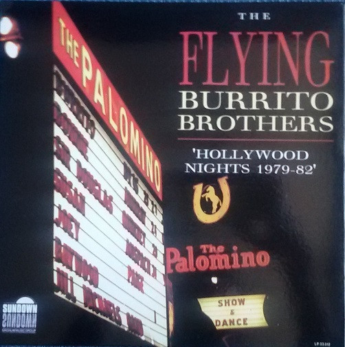 The Flying Burrito Brothers – Hollywood Nights 1979-82 LP