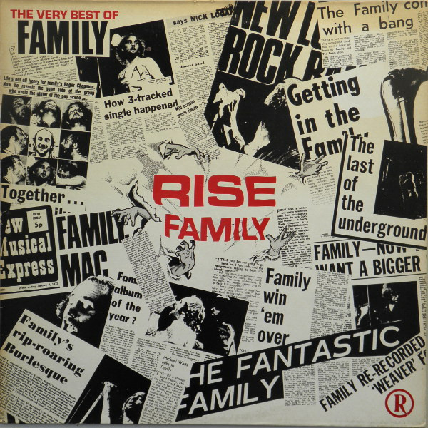 Family – Rise lp