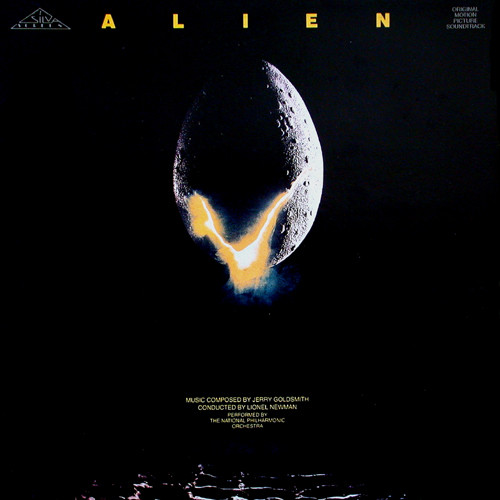 Jerry Goldsmith – Alien (Original Motion Picture Soundtrack) LP