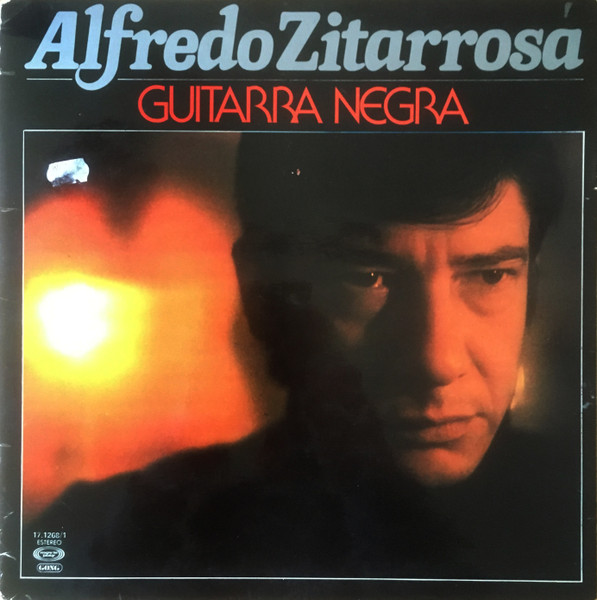 Alfredo Zitarrosa – Guitarra Negra LP