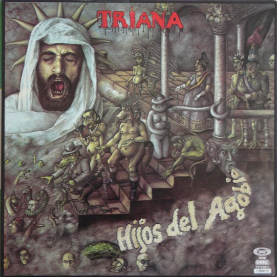 Triana – Hijos Del Agobio LP