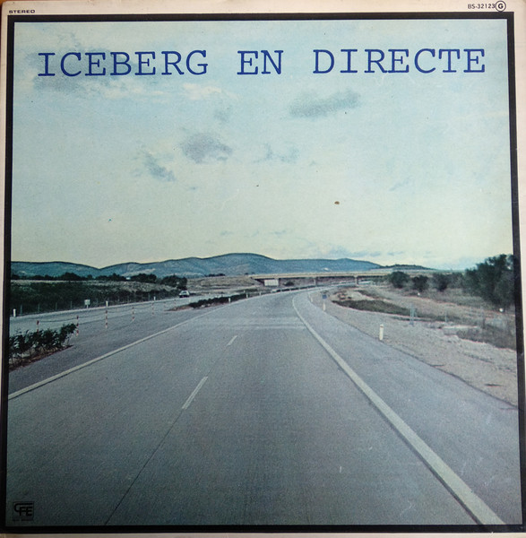Iceberg – En Directe LP 33 rpm