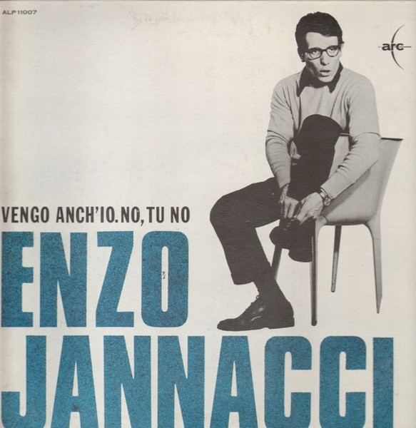 Enzo Jannacci – Vengo Anch'io, No Tu No LP 33 RPM