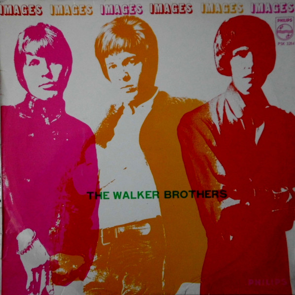 The Walker Brothers – Images ORIGINAL LP 33 RPM