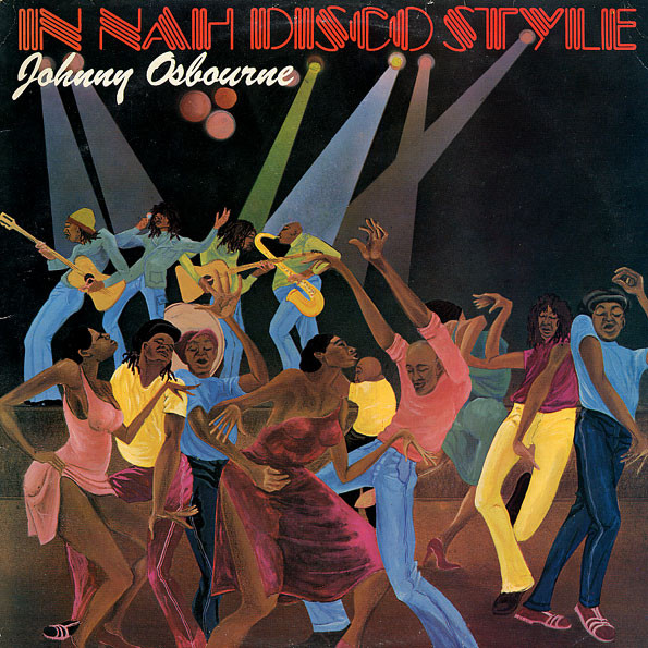 Johnny Osbourne – In Nah Disco Style ORIGINAL LP 33 RPM