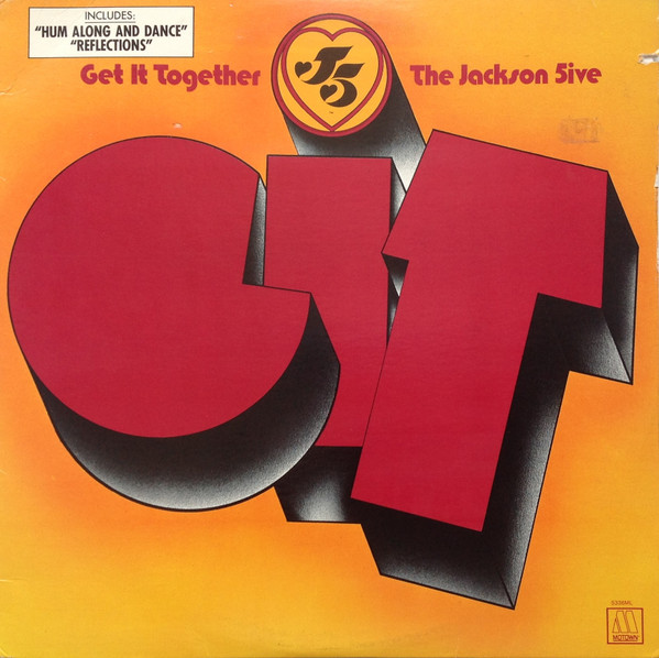 The Jackson 5 – Get It Together ORIGINAL LP 33 RPM