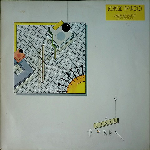 Jorge Pardo – Jorge Pardo ORIGINAL LP 33 RPM