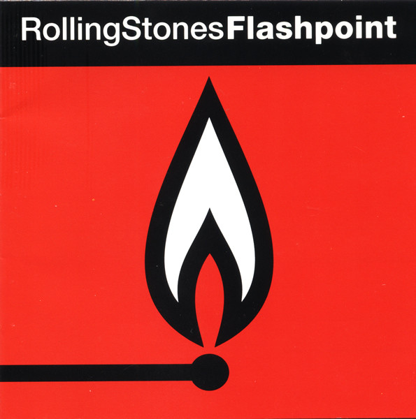 RollingStones – Flashpoint ORIGINAL LP 33RPM