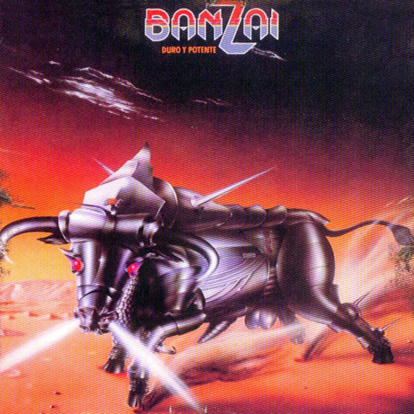 Banzai – Duro Y Potente ORIGINAL LP 33 RPM