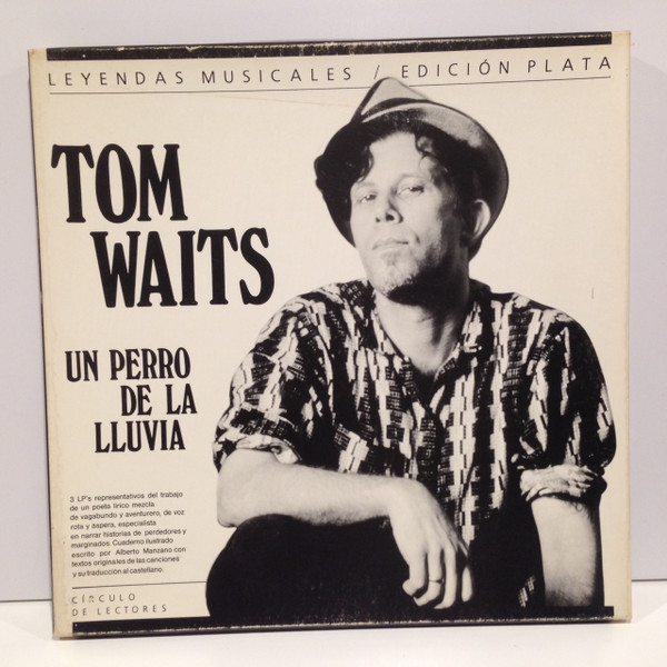 Tom Waits – Un Perro De La Lluvia ORIGINAL LP 33 RPM