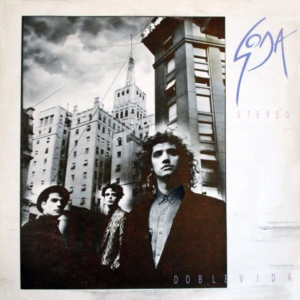 Soda Stereo – Doble Vida ORIGINAL LP 33 RPM