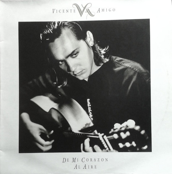 Vicente Amigo – De Mi Corazón Al Aire ORIGINAL LP 33 RPM