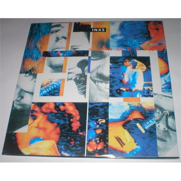 INXS – Summer XS ORIGINAL LP 33 RPM
